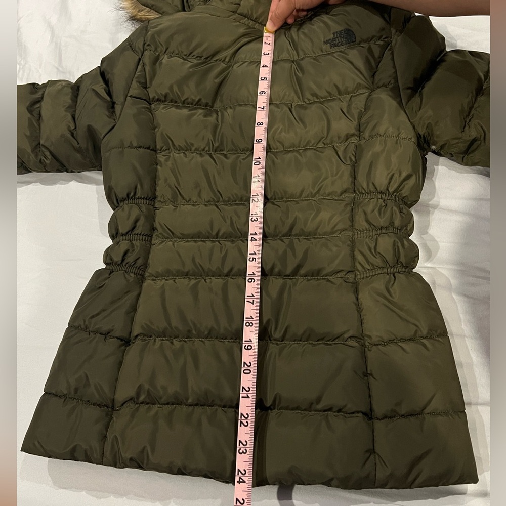 The North Face Women's Puffer down Jacket Olive green XS - Picture 11 of 11